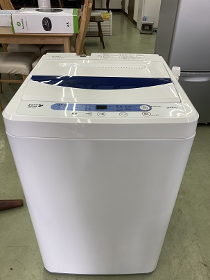 ★分解洗浄済み★HerbRelax ヤマダ電機オリジナル 5kg 全自動電気洗濯機 2017年製 YWMT50A1WWW