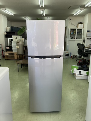ハイセンス 227L ２ドア冷凍冷蔵庫 2018年製 HR-B2301