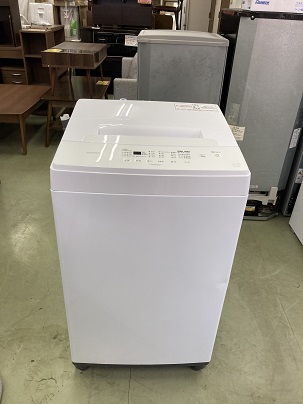 ★分解洗浄済み★アイリスオーヤマ 2021年製 IRIS OHYAMA 6.0kg 全自動洗濯機 ホワイト IAW-T604E
