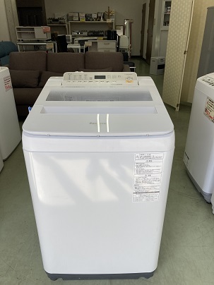 ★分解洗浄済み★パナソニック Panasonic 8kg インバーター式 全自動洗濯機 2018年製 NA-FA80H5