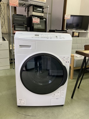 2021年製 アイリスオーヤマ IRIS OHYAMA 8kgドラム式洗濯機CDK832