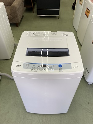 ★分解洗浄済み★AQUA アクア 6.0kg 簡易乾燥機能付洗濯機 2016年製 AQW-S60E