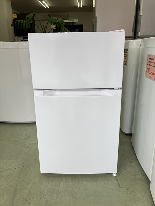 2021年製 アイリスオーヤマ 2ドア 小型冷凍冷蔵庫 87L ホワイト PRC-B092D