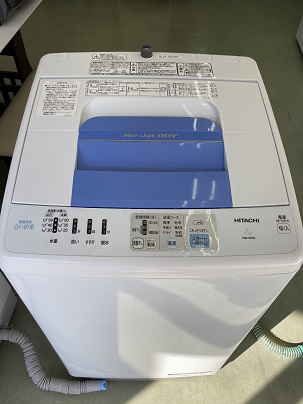 日立 HITACHI 7.0kg 洗濯機 白い約束 2012年製 NW-R701