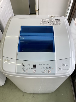 ★分解洗浄済み★ハイアール Haier 5.0kg 全自動洗濯機 2015年製 JW-K50H