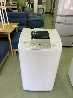 ★分解洗浄済み★ハイアール Haier 6.0kg 全自動洗濯機 2017年製 JW-K60M