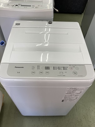 ★分解洗浄済み★ 2021年製 パナソニック Panasonic 5kg 全自動洗濯機 NA-F50B15
