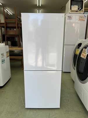 🧊✨2024年製‼／NITORI ニトリ 2ドア冷凍冷蔵庫 140L／NTR-140WH