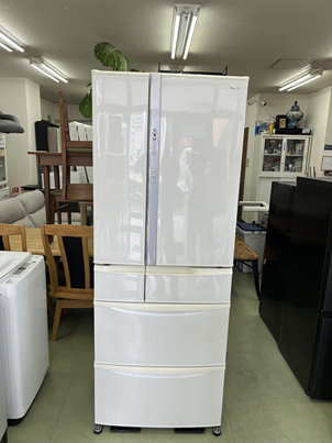 🧊✨Panasonic ノンフロン冷凍冷蔵庫【NR-FV45S6-W／2020年製