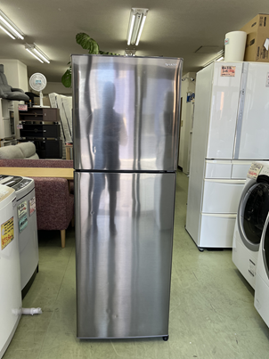 🧊✨2017年製 SHARP（シャープ） 2ドア冷凍冷蔵庫【SJ-D14C-S